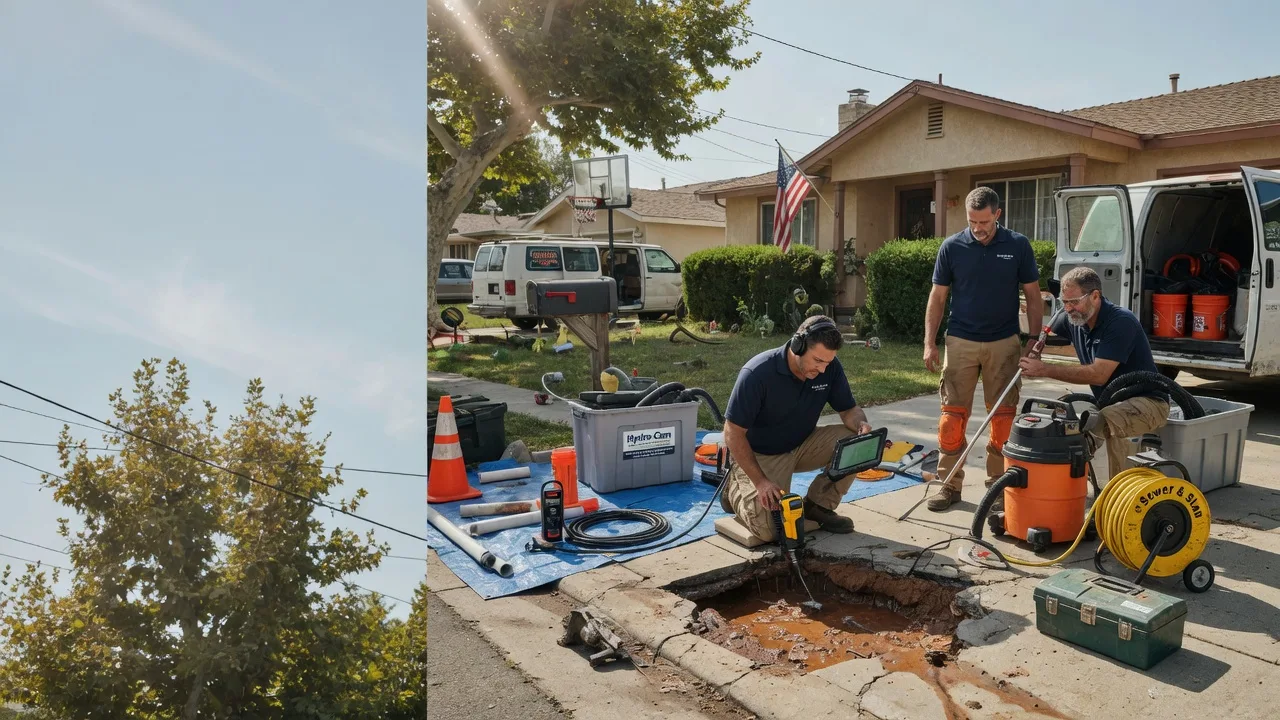 Slab Leak Repair in Carroll, OH near me